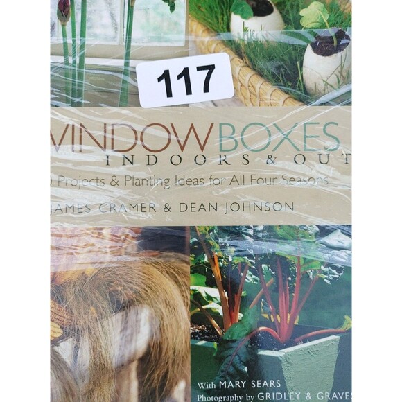 Window Boxes : Indoors and Out: 100 Projects and Planting Ideas. (117) - Picture 8 of 12